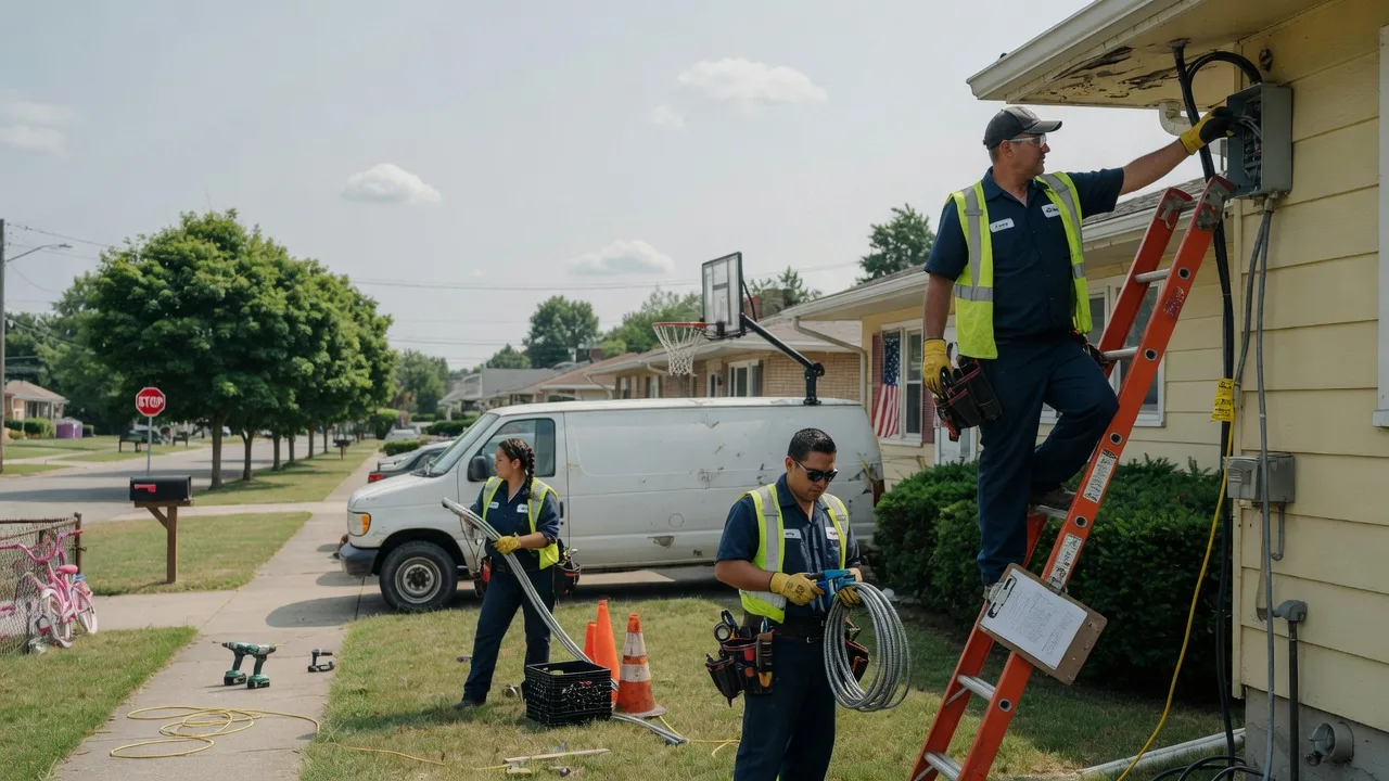 Licensed Electrician in New York Mills, MN near me